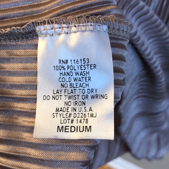 Ribbed blush dress - Picture 5 of 6